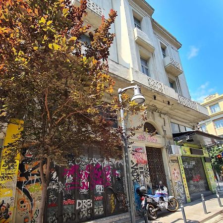Jetpak Alternative Eco Hostel 테살로니키 외부 사진